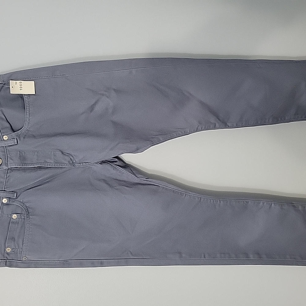 Stylish Blue Slim Fit Pants